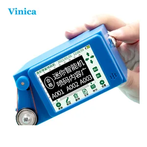 12.7mm Portable Code Machine Handheld Inkjet Date Code Tij Hand Jet Printer Expiry