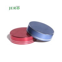 Capuchon à vis en aluminium et plastique 38/400 45/400 58/400 89/400 avec insert en plastique pour bouteilles, conception anti-fuite