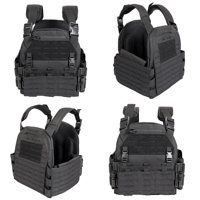 Gilet tactique monté sur harnais en nylon à libération rapide Molle en nylon 600D 900D 1000D avec logo personnalisé