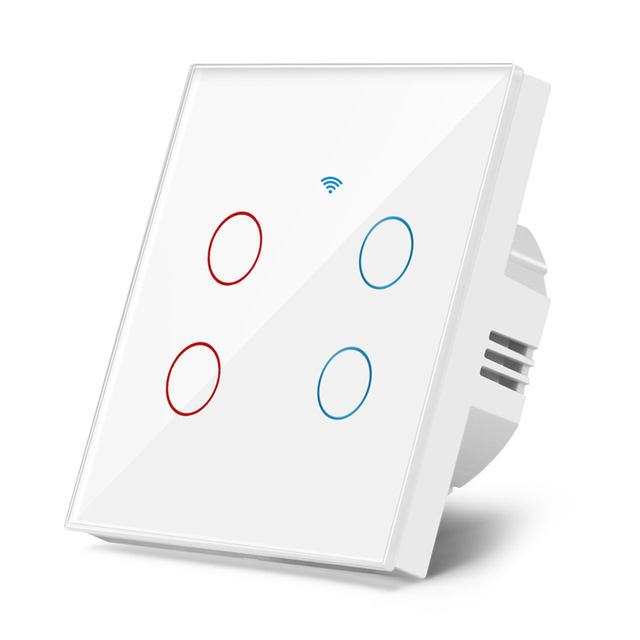 4 Gang WiFi Smart Switches