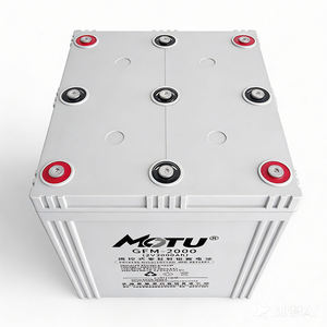 Batteries au plomb scellées AGM MOTU 2V 2000Ah pour alimentation de secours EPS, onduleur en ligne, ouvre-porte électrique - Product Image 1