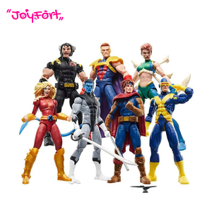 Figurines d'action en PVC de la série X-Men <span class=keywords><strong>Marvel</strong></span> Legend, échelle 1:8, kit de garage, Wolverine, Night Walker, Cyclops, Gambit - Product Image 1