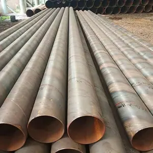 Astm A500 Black Carbon Steel Pipe Carbon Steel Welded Round Pipe In Vietnam For Sale