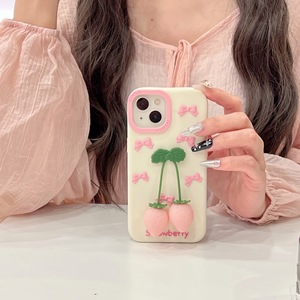 <span class=keywords><strong>Cover</strong></span> per Telefono in Silicone Antiurto con Fiocco a Fragola 3D <span class=keywords><strong>Rosa</strong></span> per 16 <span class=keywords><strong>Pro</strong></span> <span class=keywords><strong>Max</strong></span> 15 14 13 <span class=keywords><strong>12</strong></span>, Logo Personalizzato Disponibile, Vendita all'Ingrosso - Product Image 3