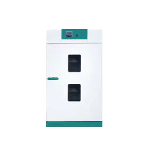 Horno de secado de aire caliente eléctrico de alta precisión Control de temperatura de 0,1 ℃, potencia de 5KW, sistema de circulación de conducto doble vertical - Product Image 3