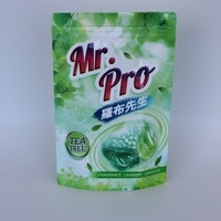 Sachets refermables personnalisés jetables pour lessive en dosettes, adoucissant en perles, liquide parfumé, et emballages hermétiques pour chaussures