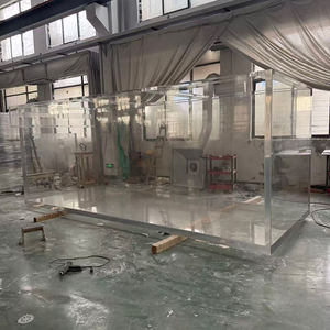 Promotie: <span class=keywords><strong>75</strong></span> <span class=keywords><strong>Gallon</strong></span> Acryl Groot <span class=keywords><strong>Aquarium</strong></span> Ecologisch voor Zoutwateraquaria - Product Image 1