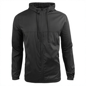 Custom Logo High Quality Unisex Zipper Waterproof Canvas Thin Casual Winter Quilted <b>Jacket</b> Plus Size Front - Product Image 4