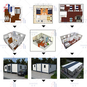 Uitbreidbaar Scheepscontainerhuis Modulair Ontwerp Geprefabriceerde Uitbreidbare Huisleverancier - Product Image 5
