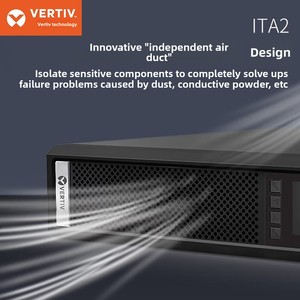 UPS trifásico de alta frecuencia para montaje en <span class=keywords><strong>rack</strong></span> <span class=keywords><strong>Vertiv</strong></span> ITA2 30KVA con batería de plomo-ácido para uso en computadoras (solo el equipo sin interruptor) - Product Image 3