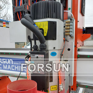 13% de réduction sur le routeur CNC Good Character Atc 1325, routeur CNC pour le bois, machine de fabrication de meubles en bois avec caméra CCD - Product Image 4