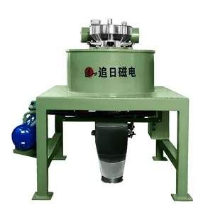 Usine chinoise zhuiri noir électro 3 phases fine industriel poudre noire sèche magnétique séparateur aimants machine prix pour poudre