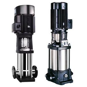 High Lift Stainless Steel Vertical Multistage Centrifugal <b>Water</b> <b>Pump</b> High Booster <b>Pump</b> - Product Image 1