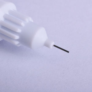 20ml 2 in 1 şeffaf oje şişesi Pet Touch up boya PET Touch up boya şişeleri - Product Image 6