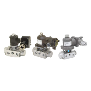 โซลินอยด์วาล์วไฮดรอลิกไฟฟ้า 4 ทาง รุ่น M15G ซีรีส์ 24V DC สำหรับระบบอัตโนมัติ - Product Image 1
