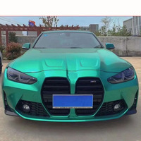 Ventes d'usine F30 mise à niveau M3 Style G80 phare large carrosserie feu arrière jupe latérale capot garde-boue pare-chocs Kit de carrosserie pour BMW série 3