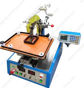 GWLA-0319 0.5-1.6mm wire diameter automatic wire coil winding machine with High production efficiency