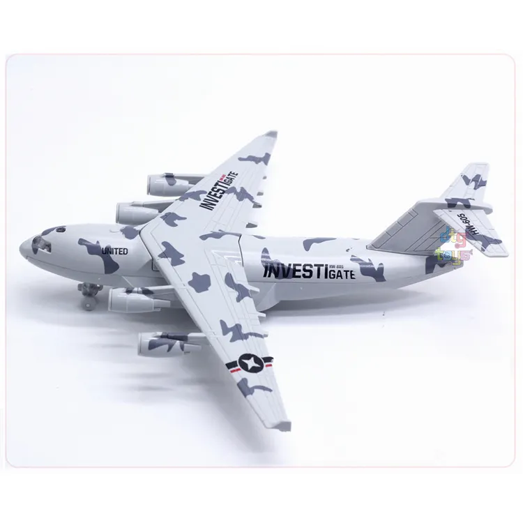 סגסוגת בואינג C-17 איירליינס מטוס דגם מטוס דגם Diecast מטוסי מודל מתנות 22cm