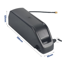 Paquete de Batería para Bicicleta Eléctrica Polly DP-5, 48V 20Ah 21700, Batería de Litio para Tubo Inferior, Reemplazo con BMS para Bicicleta Eléctrica