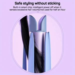 Rizador de Pelo Automático de Rollo Grande con Cerámica Aniónica, Ajustable, Calentamiento Rápido, Herramientas de Peinado de Moda - Product Image 6