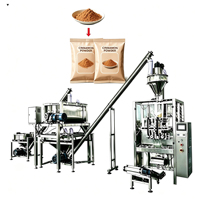 Machine d'emballage entièrement automatique pour poudres (lait, épices, piment, snus, café, aliments, crème, savon, cacao) et sachets en Nigéria