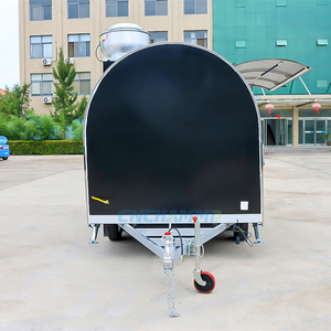 Carrito de Comida Callejero Chammp 2026, Food Truck, Caravana Móvil de Comida Rápida para Helados, en Venta en la UE, Reino Unido, Irlanda, Francia e Italia - Product Image 3