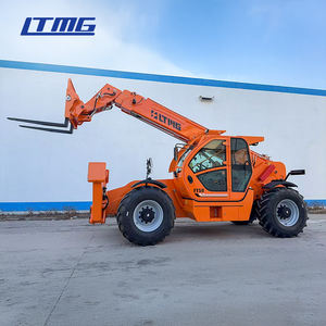 Ltmg telhandler 4 x4 נהיגה בום הרמת 7 מ 10 מ '14 m גובה 3 טון 3.5 טון 4 טון 5 טון 6 טון מלגזה טלסקופי - Product Image 1