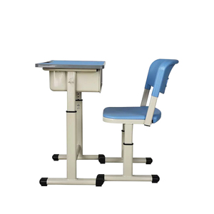 Factory Wholesale School Furniture <strong>Supplier</strong> Adjustable School Furniture <strong>Student</strong> Desk and Chair Set - Product Image 3