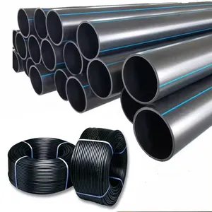 Hot bán HDPE Ống QATAR 1 Meter đường kính polyethy lene ống 12 inch HDPE Ống giá