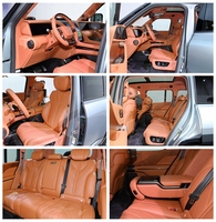 Nouvelle voiture de luxe Yangwang U8, SUV 5 portes 5 places à autonomie étendue, BYD Yangwang U8, voitures neuves