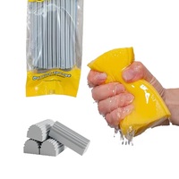 Gomme magique serviettes dépoussiérantes Logo personnalisé réutilisable séchage des cheveux cuisine chiffons de nettoyage PVA chamois serviette de lavage de voiture