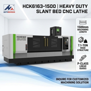 Tour CNC horizontal avec commande multi-axes et haute rigidité |   Centre d'usinage de précision <span class=keywords><strong>en</strong></span> métal - Product Image 2