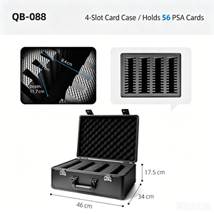Estuche Protector para Tarjetas QB-088 con 4 Ranuras para Tarjetas PSA - Product Image 1