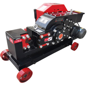 เครื่องตัดเหล็กเส้นก่อสร้างใหม่ อุตสาหกรรมเหมืองแร่ เครื่องยนต์ตัดเหล็กเส้น มอเตอร์ การใช้งานในอาคารที่จําเป็น มีเกียร์ - Product Image 1