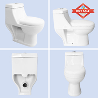 WC monobloc doré, cuvette de toilettes anti-roulement pour salle de bain d'hôtel quatre étoiles