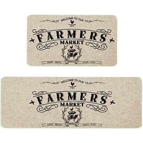 Tapis de cuisine de ferme-1