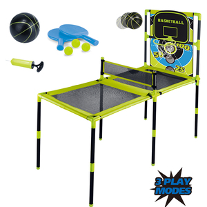 Nouveauté 2024 Jouets sportifs pour enfants 3 en 1 3 modes <span class=keywords><strong>de</strong></span> <span class=keywords><strong>jeu</strong></span> Tennis <span class=keywords><strong>de</strong></span> table & <span class=keywords><strong>Jeu</strong></span> <span class=keywords><strong>de</strong></span> <span class=keywords><strong>lancer</strong></span> <span class=keywords><strong>de</strong></span> sacs <span class=keywords><strong>de</strong></span> sable & Panier <span class=keywords><strong>de</strong></span> basket-ball pour enfants Cadeau - Product Image 4