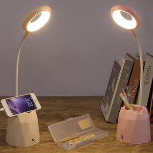 Đèn bàn bảo vệ mắt học tập 4000mA có thể sạc lại <span class=keywords><strong>LED</strong></span> bảng đèn sinh viên ký túc xá phòng ngủ cảm ứng đèn cạnh giường ngủ - Product Image 6