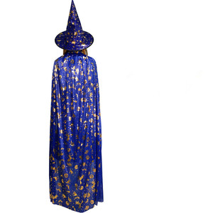 Grembiil's fool's Day mantello da strega per bambini oggetti di scena in Costume ecologici per adulti disegno di zucca stampato a caldo da Qudoo Party - Product Image 3