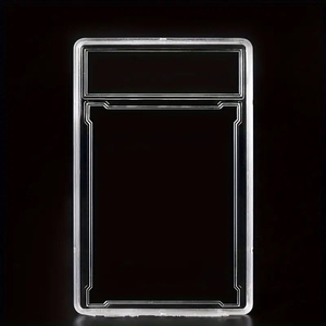 Pelindung Kartu Koleksi Plastik Ultrasonik Modern 35PT untuk Kartu Olahraga & Kartu Perdagangan 82.5x130mm - Product Image 2