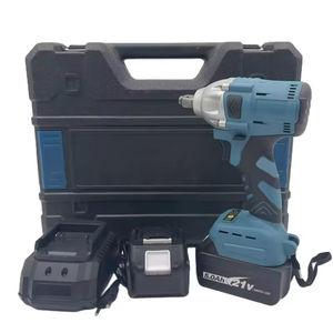 Set di strumenti a prezzo di fabbrica ad alta coppia chiave elettrica senza spazzole a batteria senza fili con chiave elettrica da 1/2 pollici - Product Image 2