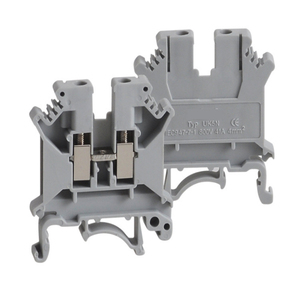Wenzhou โรงงาน UK ไฟฟ้า DIN Rail สกรู CLAMP บล็อก <span class=keywords><strong>UK5N</strong></span> - Product Image 4