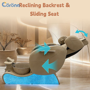 Sillón de Masaje Multifuncional para Spa de Pies, Sillón Eléctrico Profesional de Lujo para Manicura y Pedicura para Salón de Uñas - Product Image 3