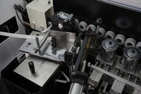 Machine à chantourner les bords entièrement automatique pour panneaux de bois, MDF, mélamine et PVC