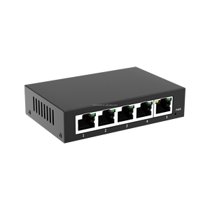 Hot Sale F Series Metal Casing Desktop Mounting Mini Unmanaged 5 10/100/1000Mbps Network Ports 5GE <b>Ethernet</b> <b>Switch</b> - Product Image 4