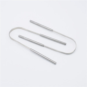 <span class=keywords><strong>TOOCARE</strong></span> Grattoir et Nettoyeur de Langue Portable en Acier Inoxydable avec Brosses pour Éliminer la Mauvaise Haleine – Kit de Soin Buccal - Product Image 5