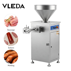 <span class=keywords><strong>Machine</strong></span> à farcir les saucisses industrielle 500 kg/h, <span class=keywords><strong>machine</strong></span> à fabriquer des saucisses 60L, <span class=keywords><strong>machine</strong></span> à remplir les saucisses, Embutidora De Chorizos - Product Image 1