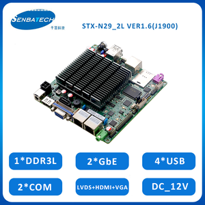 12 Placas Base Mini Celeron J1900 con Doble LAN WIN, Fabricantes en China, 12 Placas Base Mini - Product Image 2