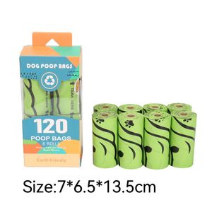 Sacs à déchets pour animaux de compagnie à usage extérieur, faciles à déchirer, avec conception anti-fuite, épais et durables, pour les promenades, les voyages et le camping - Product Image 2