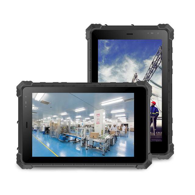 Cenava A80ST 8 Inch Android 10 Rugged Tablet IP68 8mp+16mp Camera 10000mAh 10h Battery with Octa Core Cpu Industrial Tablet